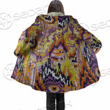 Psychedelic Trippy Skeleton SED-0916 Cloak