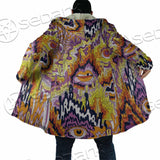 Psychedelic Trippy Skeleton SED-0916 Cloak