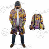 Psychedelic Trippy Skeleton SED-0916 Cloak
