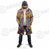 Psychedelic Trippy Skeleton SED-0916 Cloak