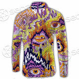 Psychedelic Trippy Skeleton SED-0916 Shirt Allover