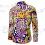 Psychedelic Trippy Skeleton SED-0916 Shirt Allover