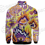 Psychedelic Trippy Skeleton SED-0916 Jacket