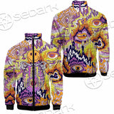 Psychedelic Trippy Skeleton SED-0916 Jacket