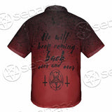 Pentagram 666 SED-0918 Shirt Allover
