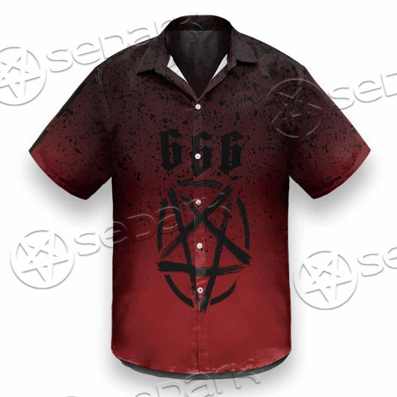 Pentagram 666 SED-0918 Shirt Allover