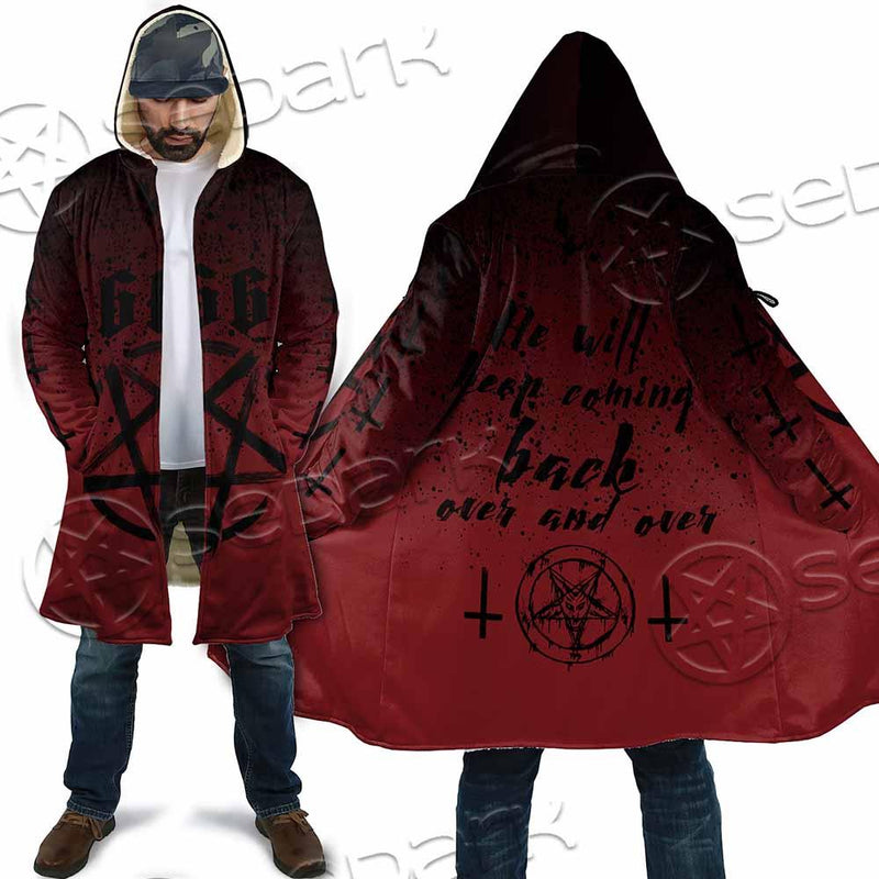 Pentagram 666 SED-0918 Cloak