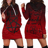 Pentagram 666 SED-0918 Hoodie Dress