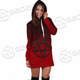 Pentagram 666 SED-0918 Hoodie Dress
