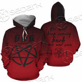 Pentagram 666 SED-0918 Hoodie & Zip Hoodie
