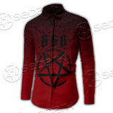 Pentagram 666 SED-0918 Shirt Allover