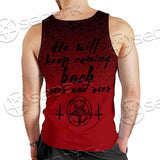 Pentagram 666 SED-0918 Men Tank-tops
