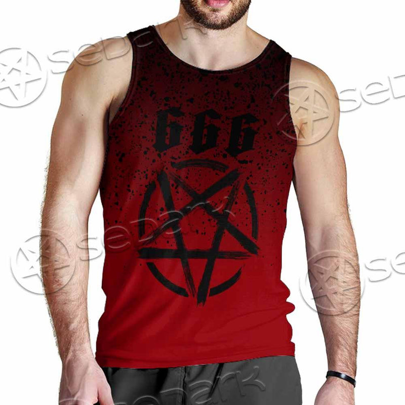 Pentagram 666 SED-0918 Men Tank-tops