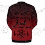 Pentagram 666 SED-0918 Button Jacket