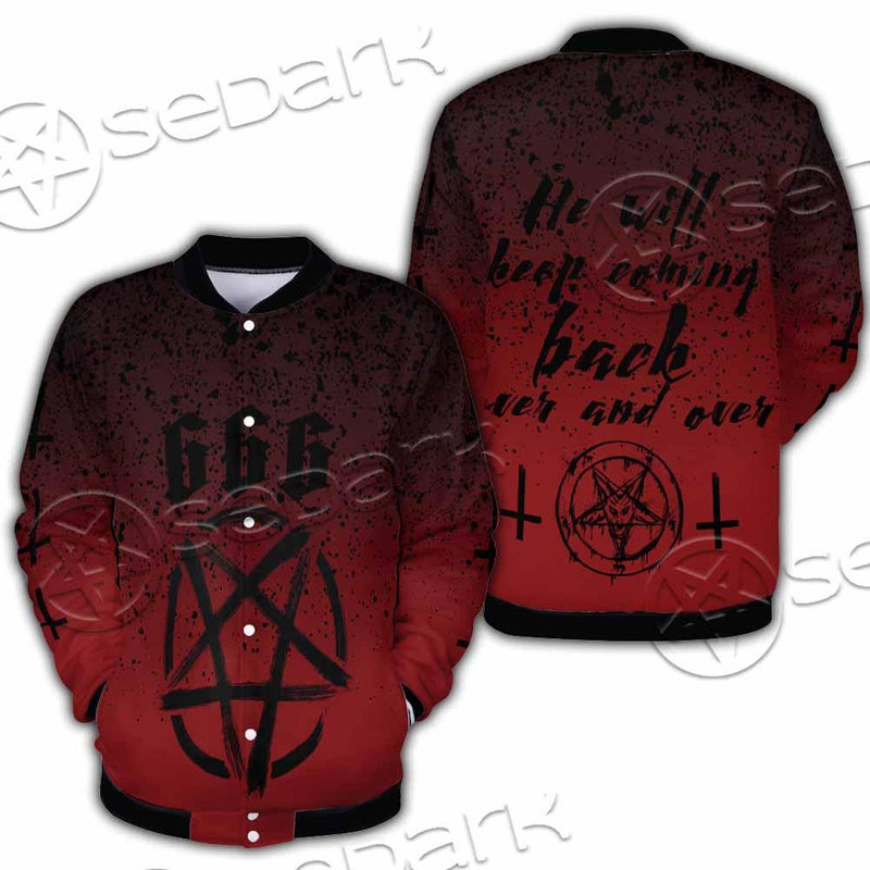 Pentagram 666 SED-0918 Button Jacket