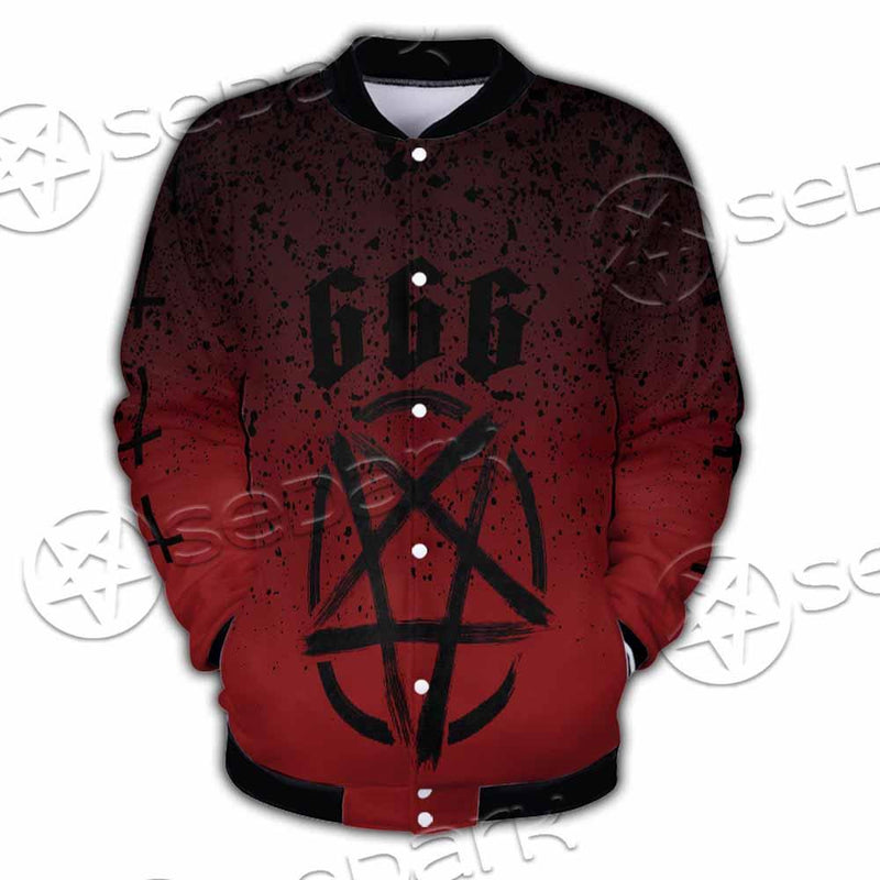 Pentagram 666 SED-0918 Button Jacket