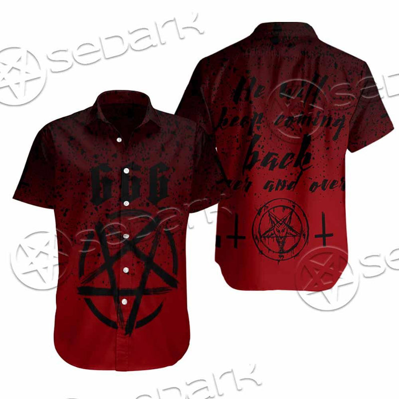 Pentagram 666 SED-0918 Shirt Allover