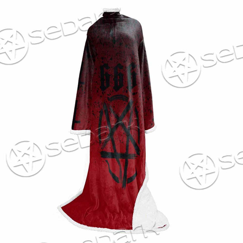 Pentagram 666 SED-0918 Sleeved Blanket