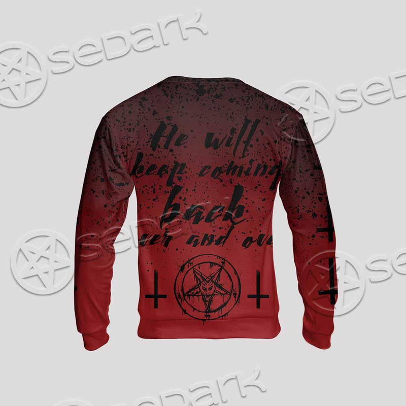 Pentagram 666 SED-0918 Unisex Sweatshirt
