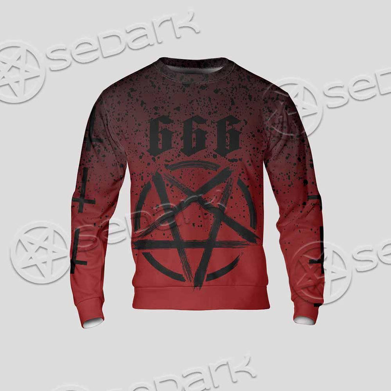 Pentagram 666 SED-0918 Unisex Sweatshirt