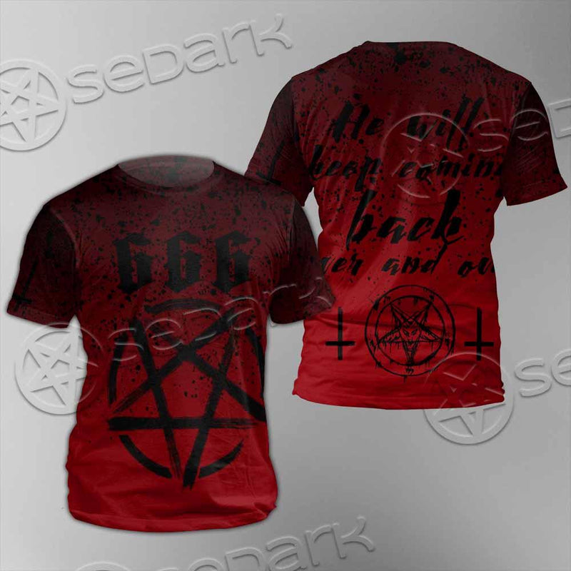 Pentagram 666 SED-0918 Unisex T-shirt