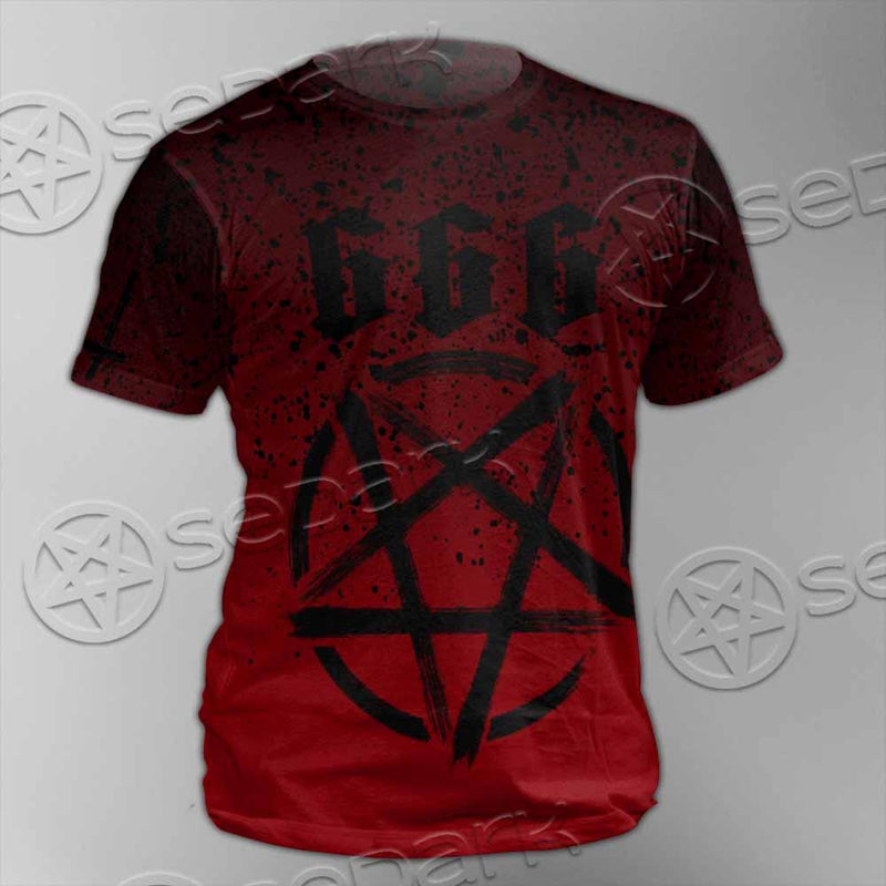 Pentagram 666 SED-0918 Unisex T-shirt