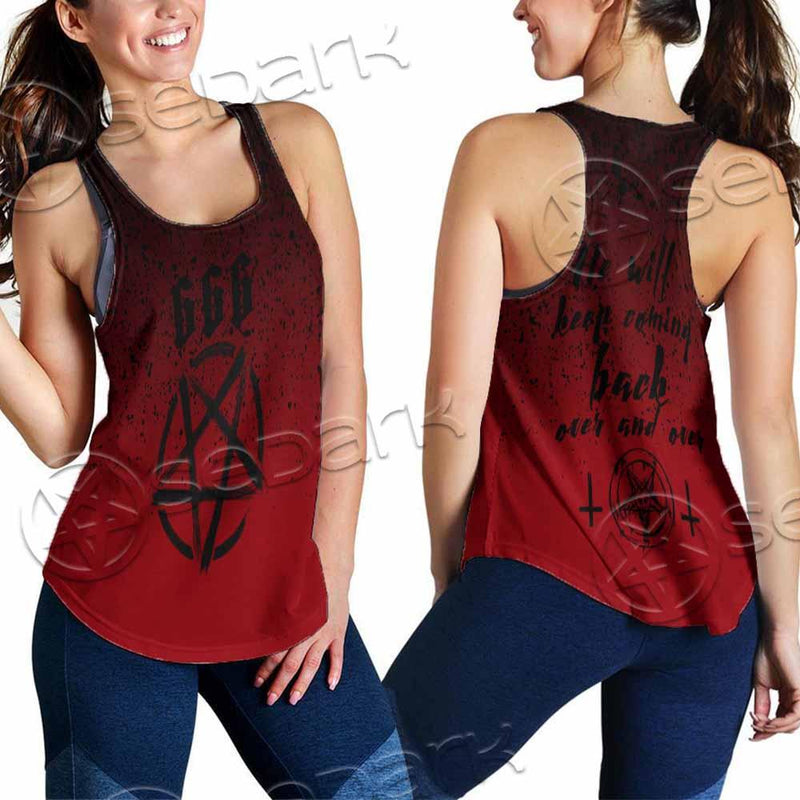 Pentagram 666 SED-0918 Women Tank Top