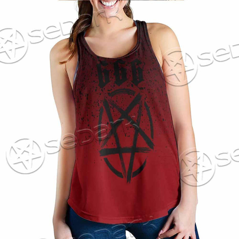 Pentagram 666 SED-0918 Women Tank Top