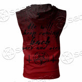 Pentagram 666 SED-0918 Zip Sleeveless Hoodie