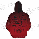 Pentagram 666 SED-0918 Hoodie & Zip Hoodie