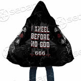 Kneel Before No God SED-0919 Cloak
