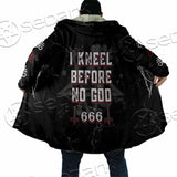 Kneel Before No God SED-0919 Cloak