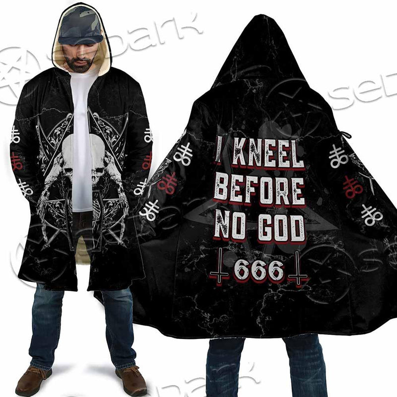 Kneel Before No God SED-0919 Cloak