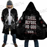 Kneel Before No God SED-0919 Cloak