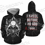 Kneel Before No God SED-0919 Hoodie & Zip Hoodie