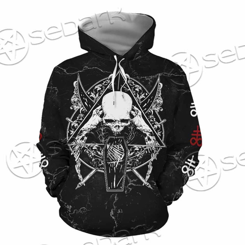 Kneel Before No God SED-0919 Hoodie & Zip Hoodie