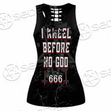 Kneel Before No God SED-0919 Women Tank Top
