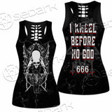 Kneel Before No God SED-0919 Women Tank Top