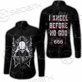 Kneel Before No God SED-0919 Shirt Allover