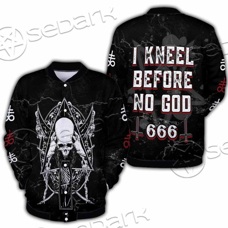 Kneel Before No God SED-0919 Button Jacket