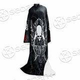 Kneel Before No God SED-0919 Sleeved Blanket