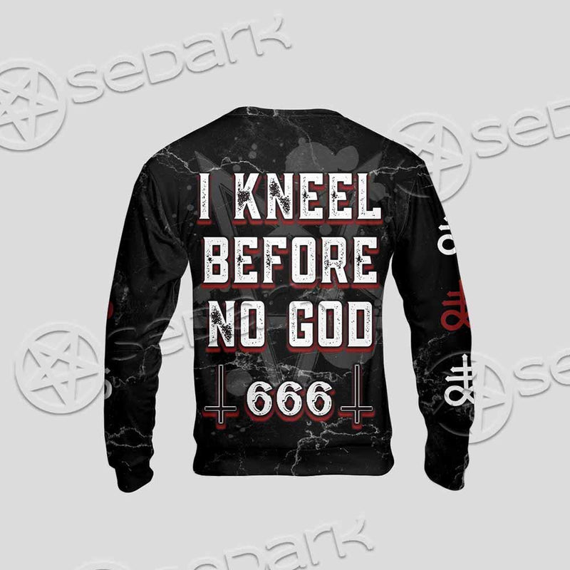 Kneel Before No God SED-0919 Unisex Sweatshirt