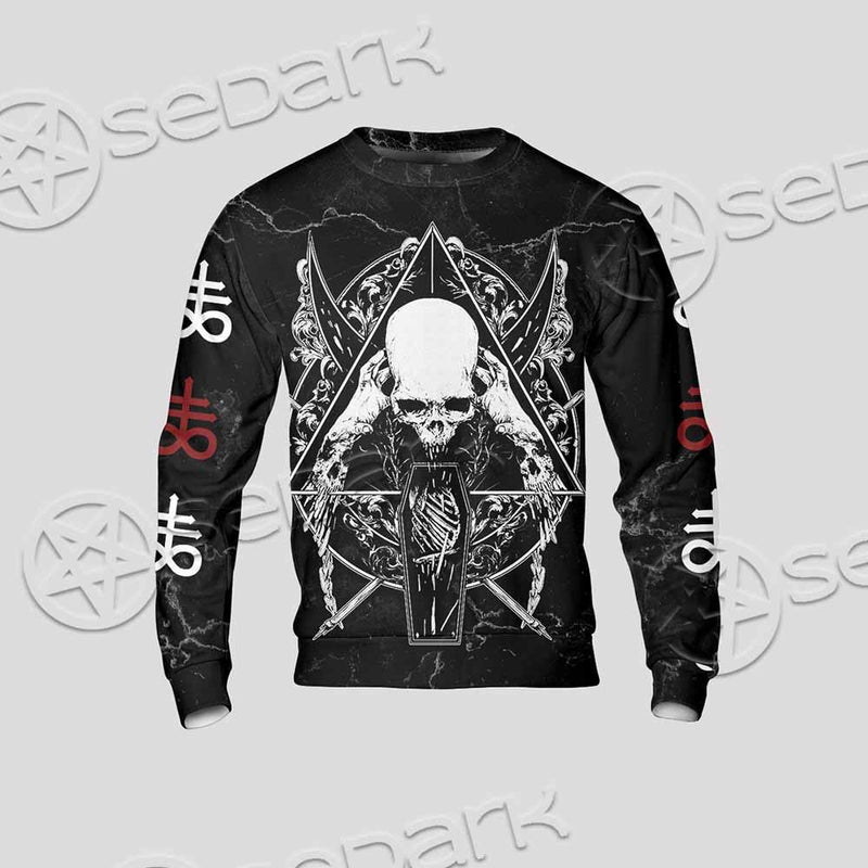 Kneel Before No God SED-0919 Unisex Sweatshirt