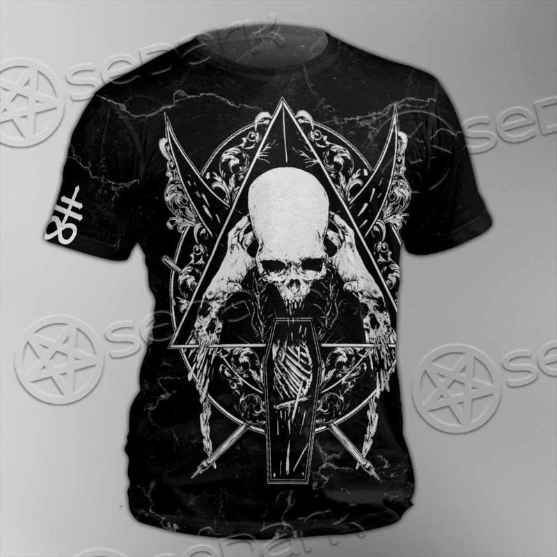 Kneel Before No God SED-0919 Unisex T-shirt