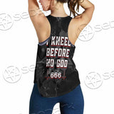Kneel Before No God SED-0919 Women Tank Top