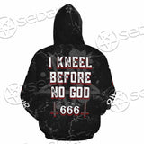 Kneel Before No God SED-0919 Hoodie & Zip Hoodie