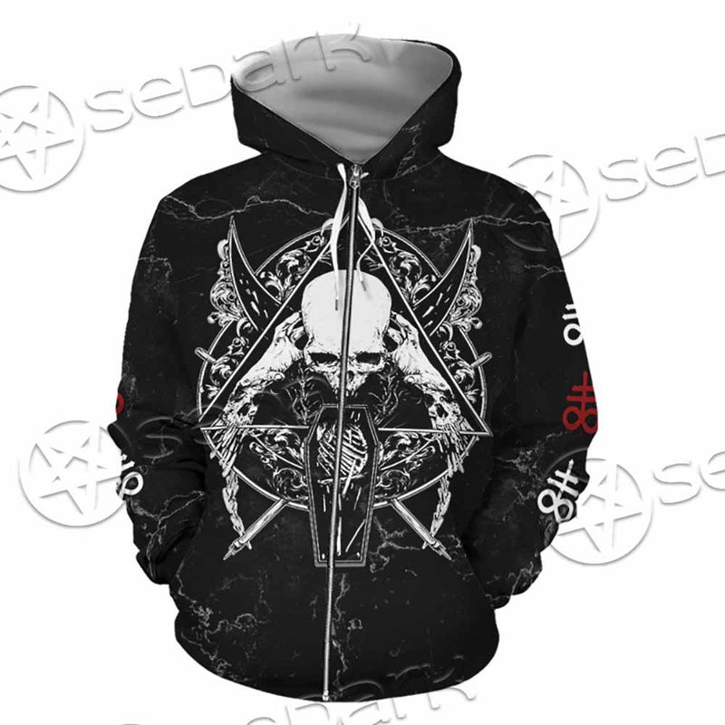 Kneel Before No God SED-0919 Hoodie & Zip Hoodie
