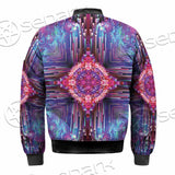 Psychedelic Trippy Mushrooms SED-0920 Jacket