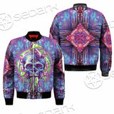 Psychedelic Trippy Mushrooms SED-0920 Jacket