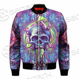 Psychedelic Trippy Mushrooms SED-0920 Jacket